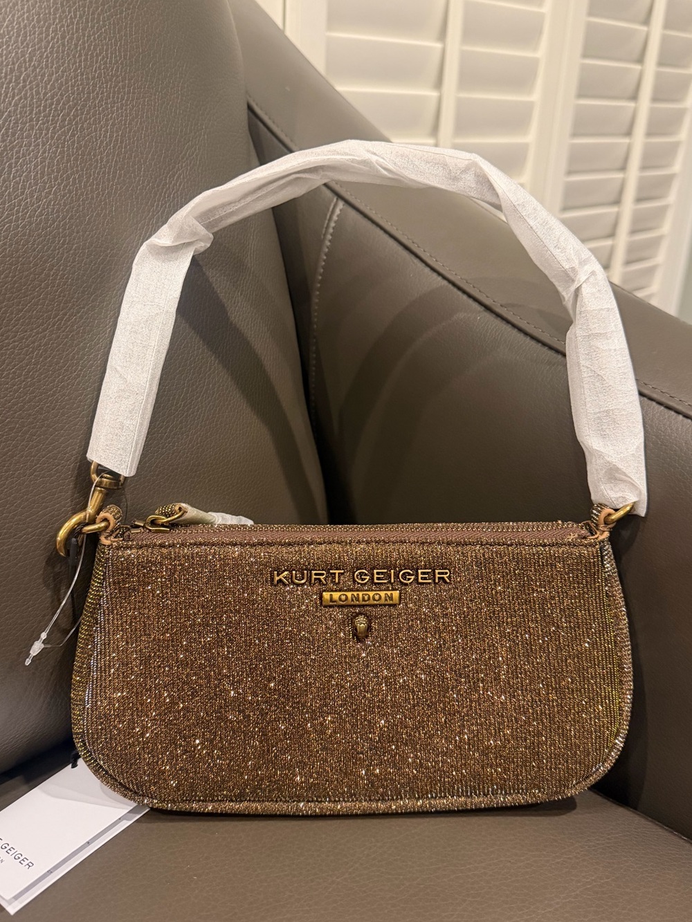 Kurt Geiger London Highgate Small Wristlet Shoulder Bag